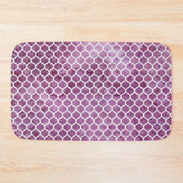 Item preview, Rose Trellis Pattern - Purple designed and sold by TheJessaChannel.