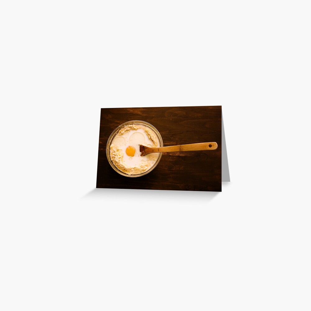 Item preview, Greeting Card designed and sold by SpicieFoodie.