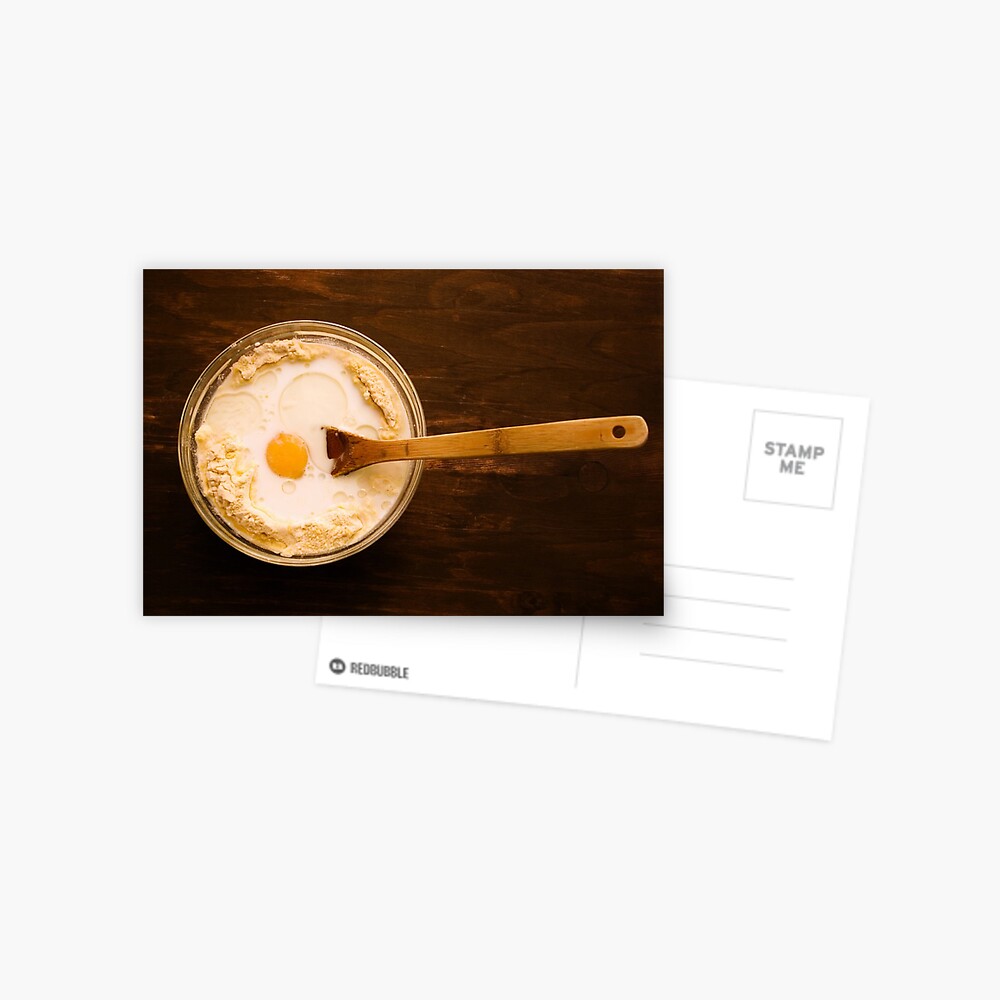 Item preview, Postcard designed and sold by SpicieFoodie.