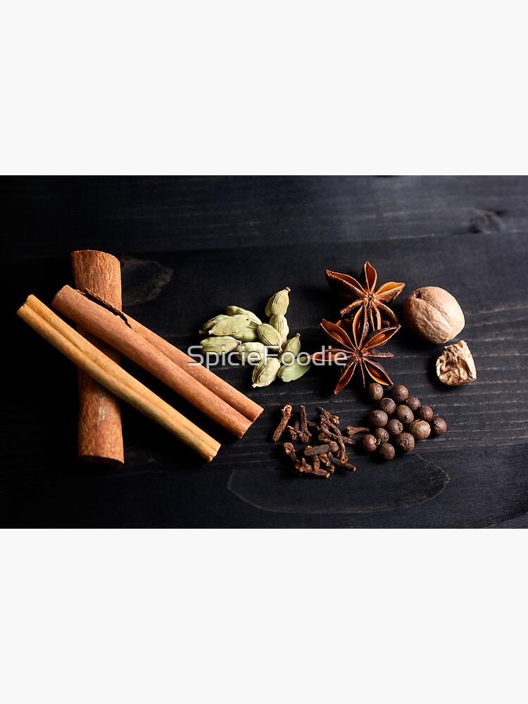 Thumbnail 2 of 2, Greeting Card, Aromatic Spice Mixture designed and sold by SpicieFoodie.