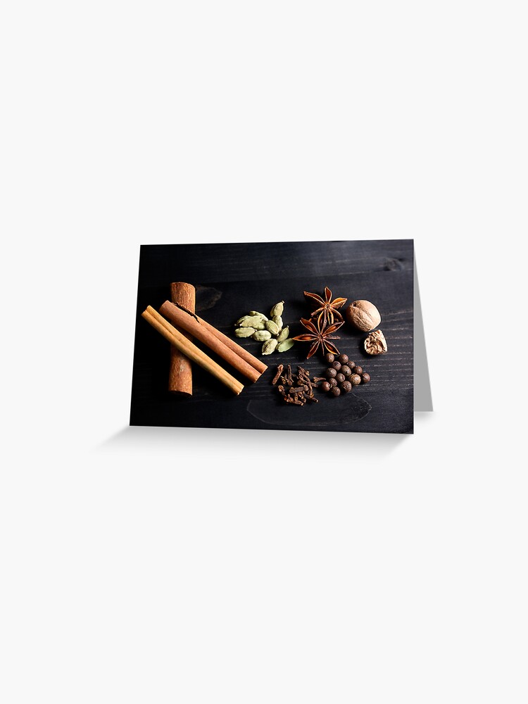 Thumbnail 1 of 2, Greeting Card, Aromatic Spice Mixture designed and sold by SpicieFoodie.