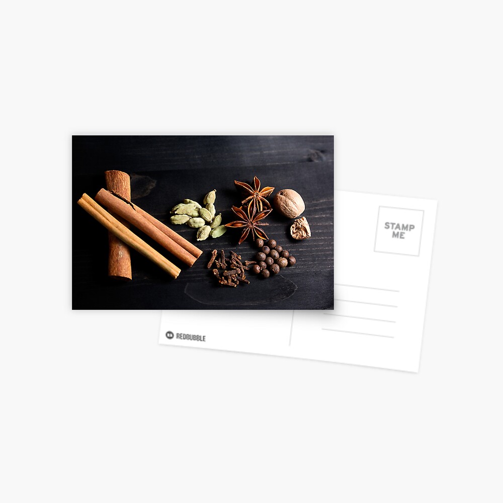 Item preview, Postcard designed and sold by SpicieFoodie.
