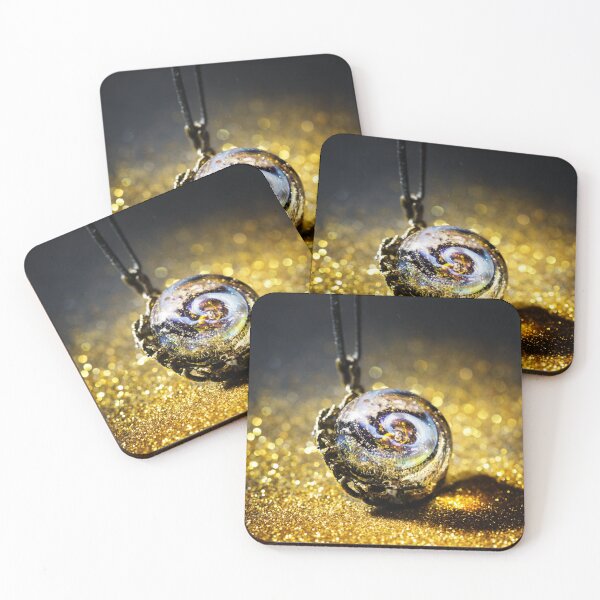 Item preview, Creative jewelry made from glass with universe inside bead designed and sold by dariazu.