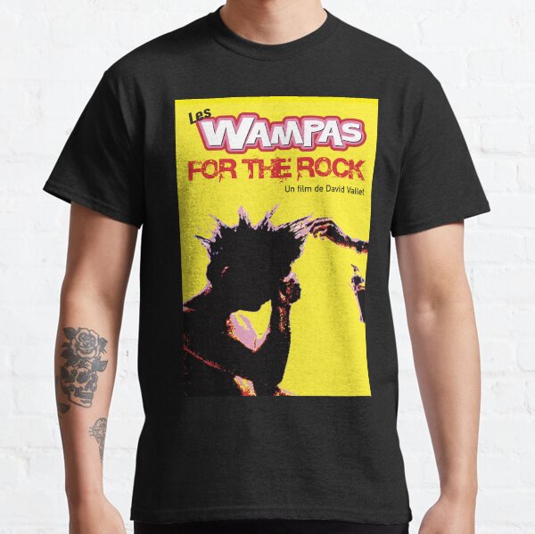 Poster THE WAMPAS FOR THE ROCK Classic T-Shirt