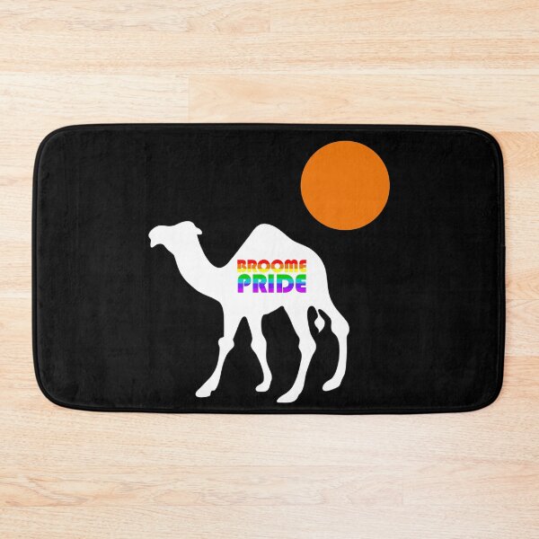 Item preview, Broom Pride Safari - White Camel designed and sold by BroomePride.