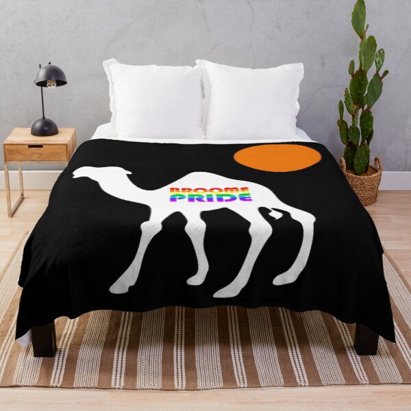 Item preview, Broom Pride Safari - White Camel designed and sold by BroomePride.