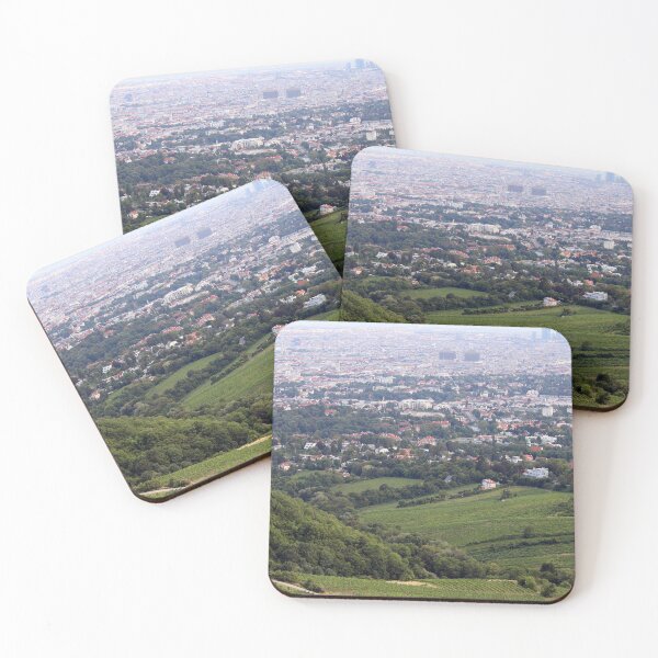 Item preview, suburb and city Vienna cityscape  Austria designed and sold by goceris.