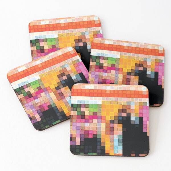 Item preview, Pixelated Famous Movies - 82 of 100 designed and sold by Stuff-on-Things.