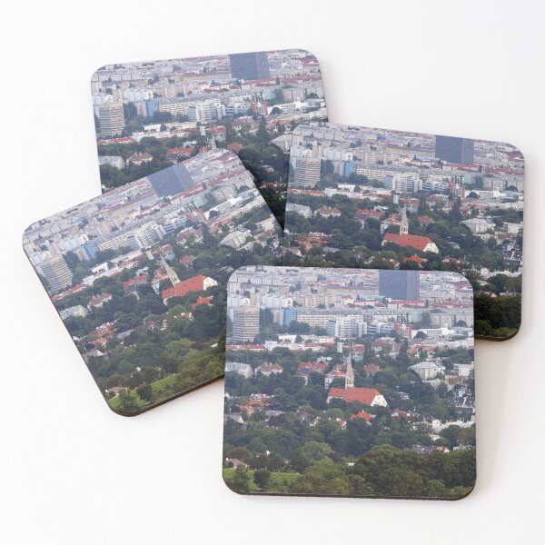 Item preview, suburb and Vienna city cityscape  Austria designed and sold by goceris.