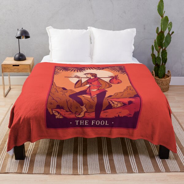 Item preview, The Fool Tarot designed and sold by Vanditdesigns.