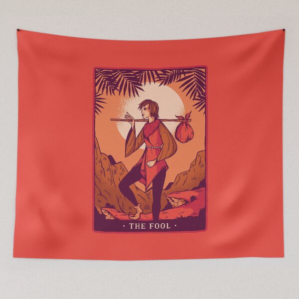 Item preview, The Fool Tarot designed and sold by Vanditdesigns.
