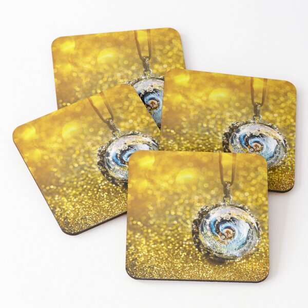 Item preview, Creative jewelry made from glass with universe inside bead designed and sold by dariazu.