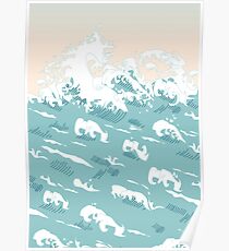 Waves Poster
