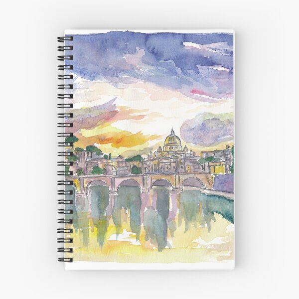 Item preview, Rome Italy Vatican San Pietro in the evening glow designed and sold by artshop77.