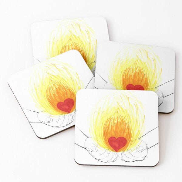 Item preview, Deep heart designed and sold by experimentons.