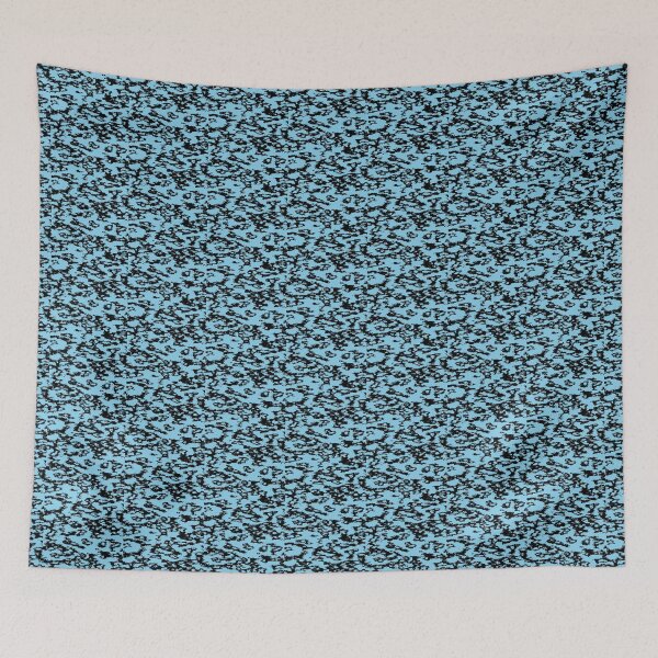 Item preview, PATTERN 29 ON SKYBLUE designed and sold by PetsandBeyond.