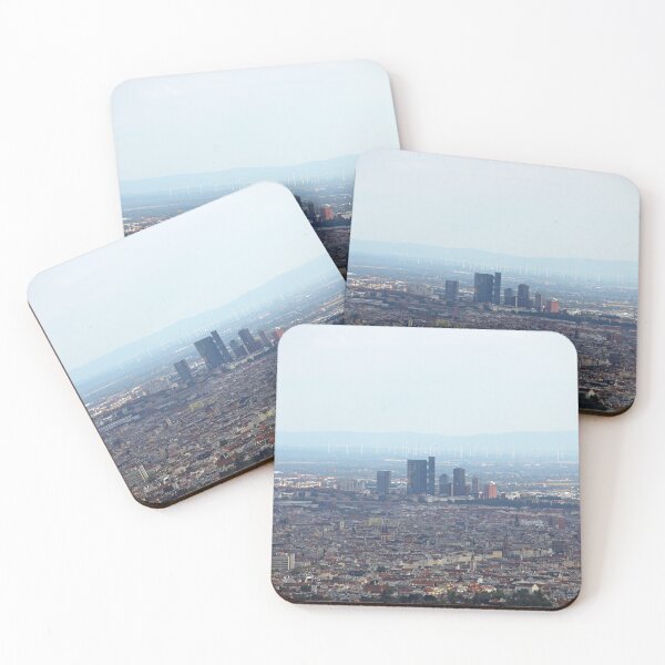 Item preview, Vienna city skyscrapers and modern buildings panoramic view Austria designed and sold by goceris.