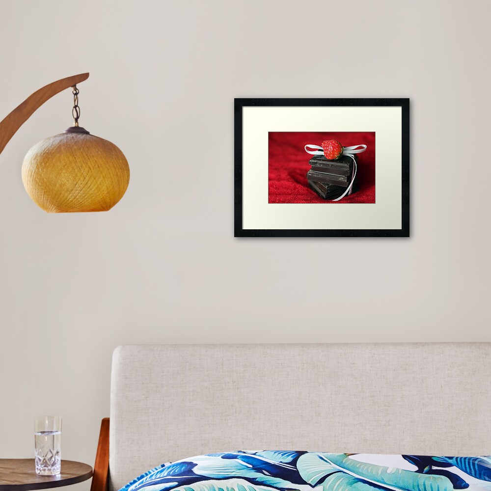 Item preview, Framed Art Print designed and sold by SpicieFoodie.