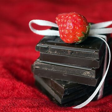 Artwork thumbnail, Dark Chocolate Love by SpicieFoodie