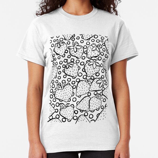 Strawberries Classic T-Shirt