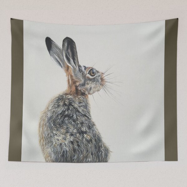 Item preview, Hare by Julie Jones designed and sold by Julie  Jones.