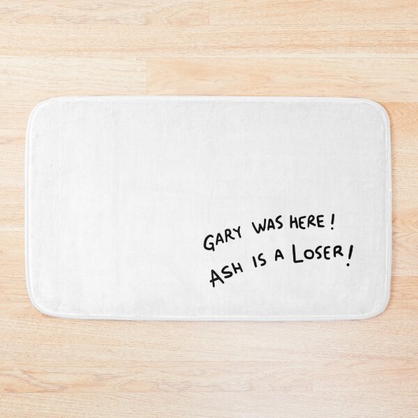 Item preview, Gary Was Here designed and sold by Lab___Rat.