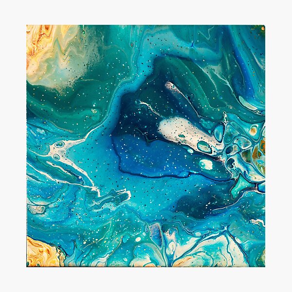 Flying Over the Ocean Photographic Print