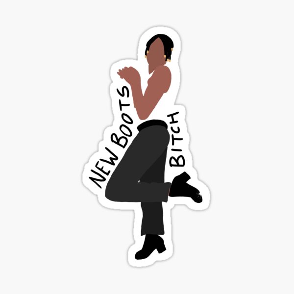 Rickey Thompson New boots Sticker