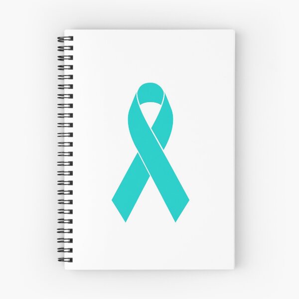 Item preview, Teal Awareness Ribbon designed and sold by MarketingDNA.