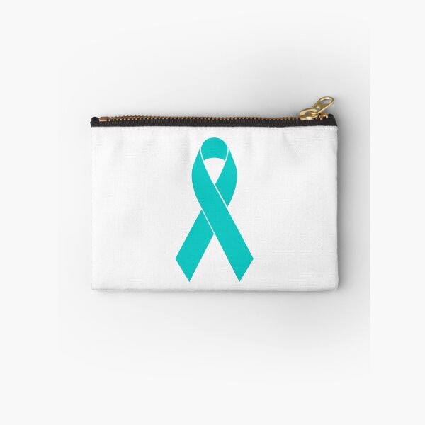 Item preview, Teal Awareness Ribbon designed and sold by MarketingDNA.
