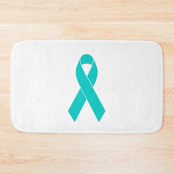 Item preview, Teal Awareness Ribbon designed and sold by MarketingDNA.