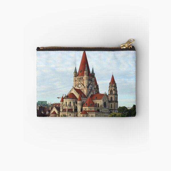 Item preview, Saint Francis of Assisi Church landmark Vienna Austria designed and sold by goceris.
