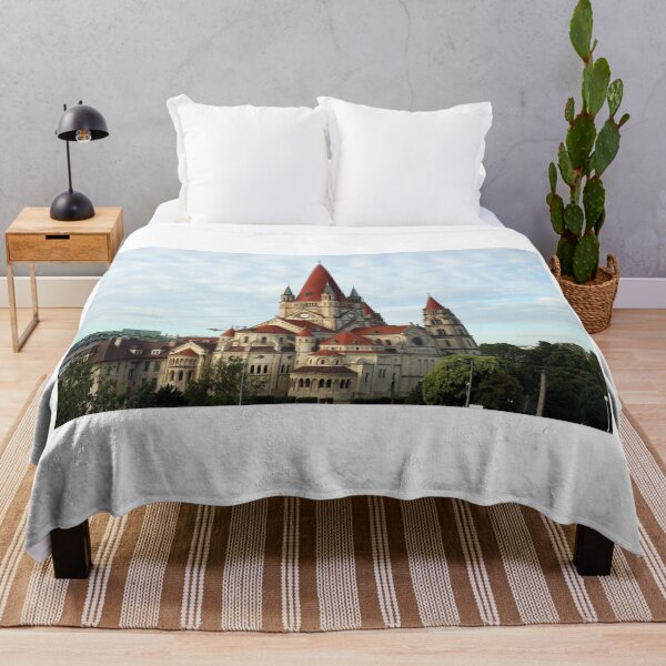 Item preview, Saint Francis of Assisi Church landmark Vienna Austria designed and sold by goceris.
