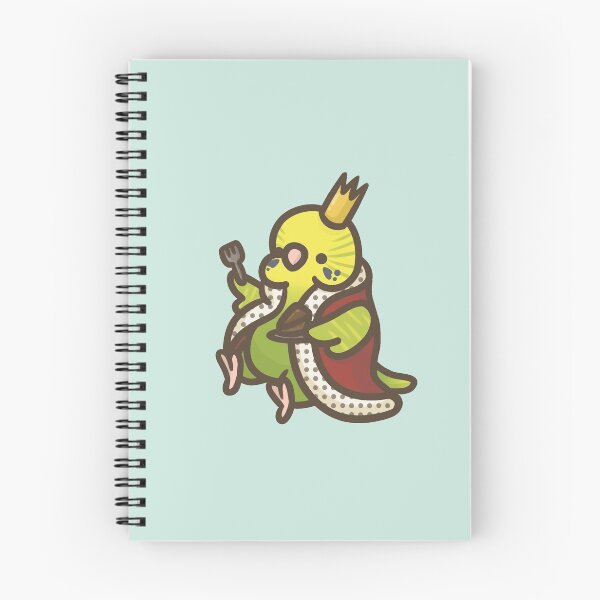 Item preview, King Budgie designed and sold by blirbos.