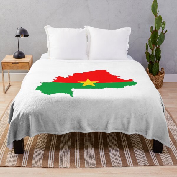 Item preview, burkina faso flag map designed and sold by tony4urban.