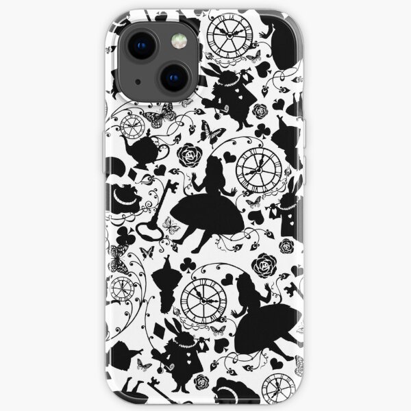 Alice in Wonderland iPhone Soft Case