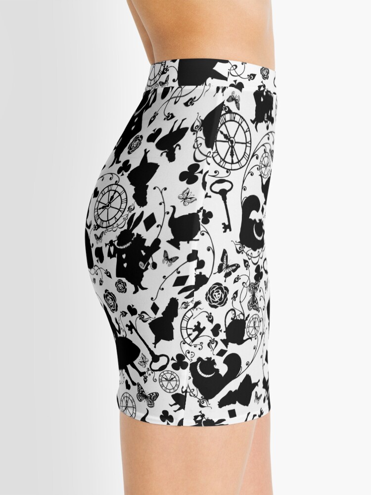 Alternate view of Alice in Wonderland Mini Skirt