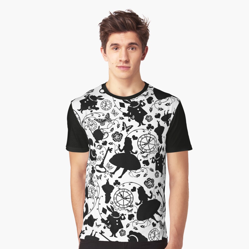 Item preview, Graphic T-Shirt designed and sold by rosescreation.