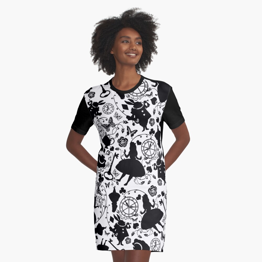 alice and olivia tshirt dress