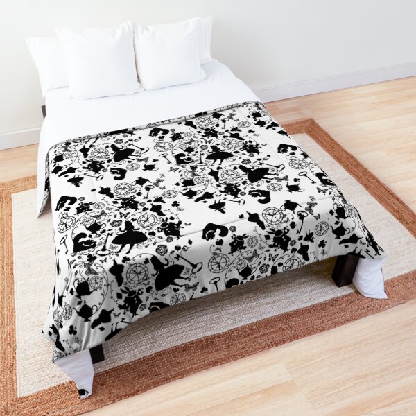 Alice in Wonderland Comforter
