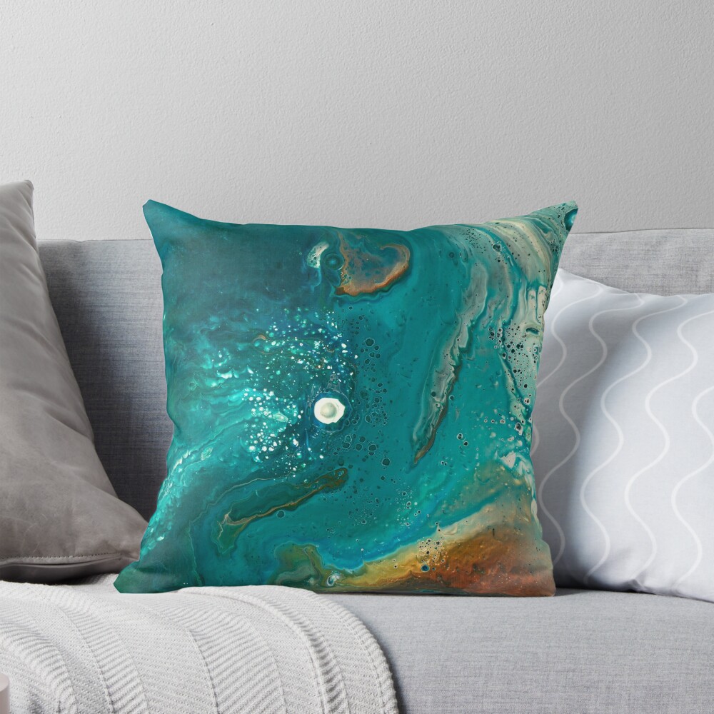 Item preview, Throw Pillow designed and sold by starrtuesday.