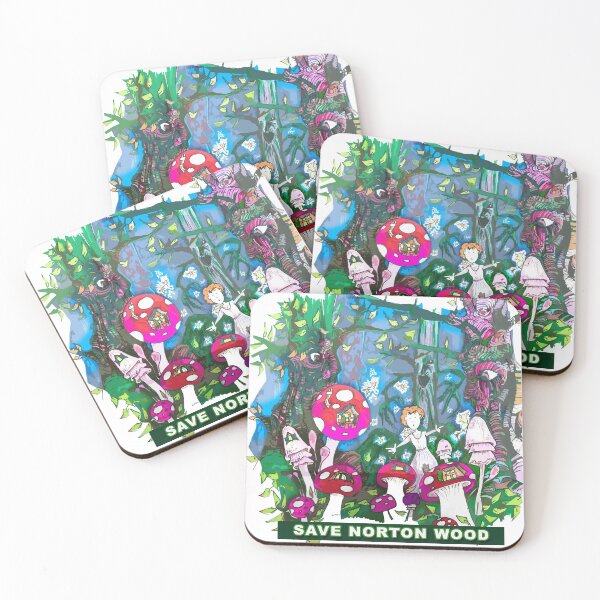 Item preview, SAVE Norton Woods! designed and sold by whoray.