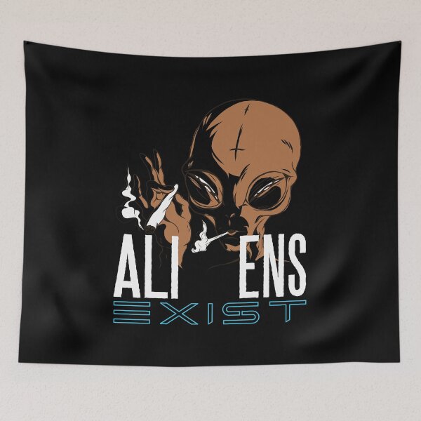 Item preview, Aliens exist designed and sold by GoodQuality.