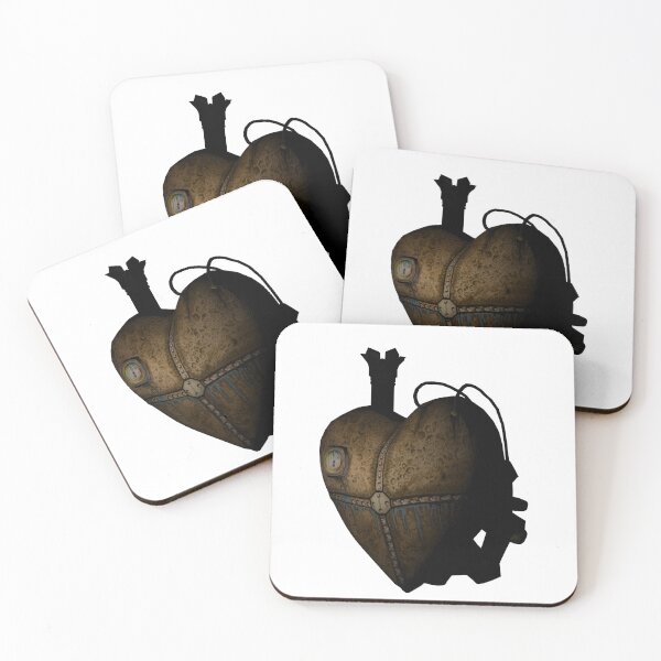 Item preview, My steam powered heart designed and sold by WeMadeOurWorld.