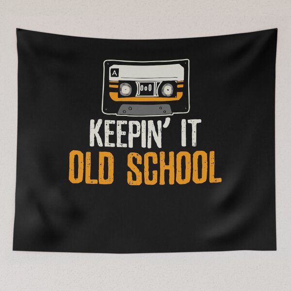 Item preview, Old School designed and sold by 4tomic.