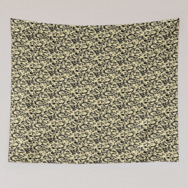 Item preview, PATTERN 29 ON VANILLA designed and sold by PetsandBeyond.