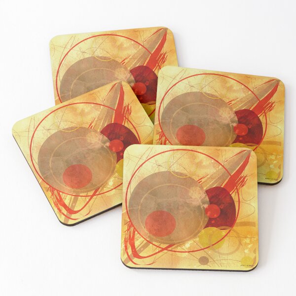 Item preview, PAINTED CIRCLES designed and sold by Bart  Robert.