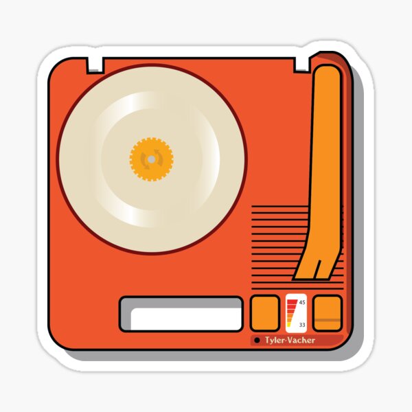 Item preview, First record player designed and sold by tylervacher.