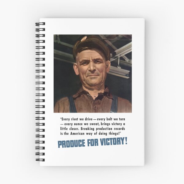 Item preview, Produce For Victory -- World War 2 designed and sold by warishellstore.