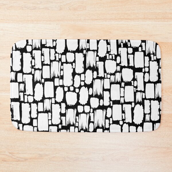 Item preview, Abstract Paint Strokes - Black and white designed and sold by Nartissima.